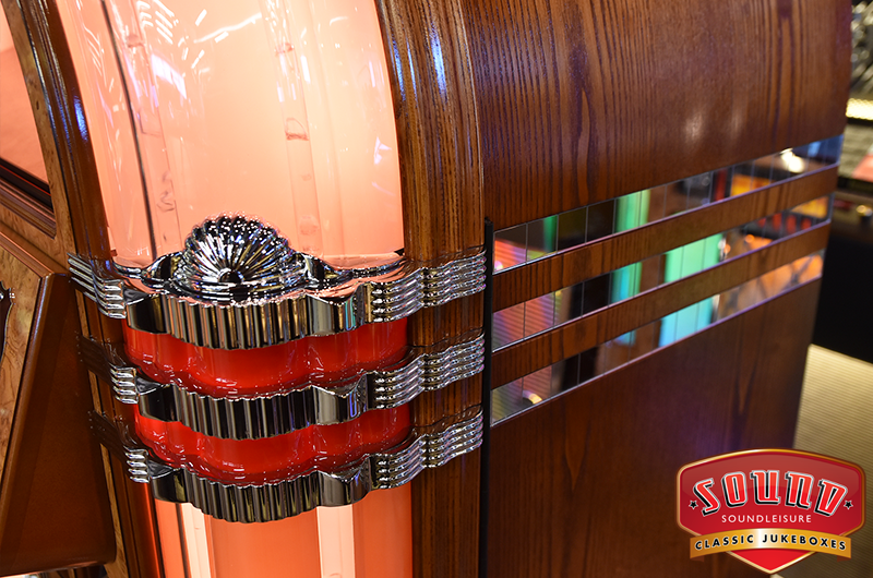 SOUND LEISURE JUKEBOX SL15 CD(JB-300C) | FLAT4｜VINTAGE JUKEBOX