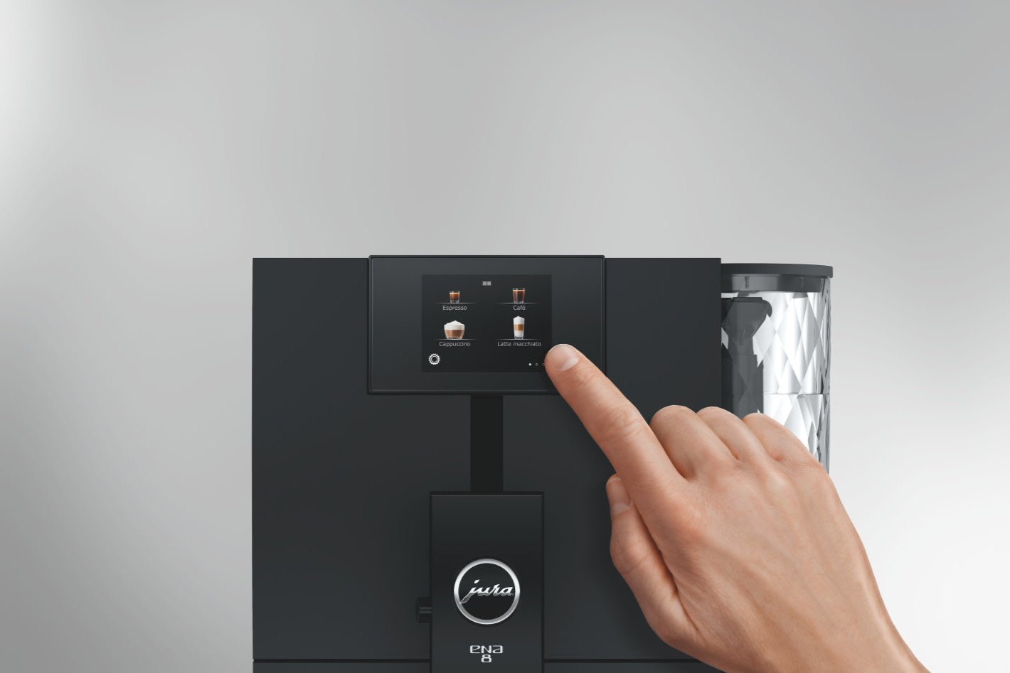 ENA8 Full Metropolitan Black JURA家庭用全自動コーヒーマシン