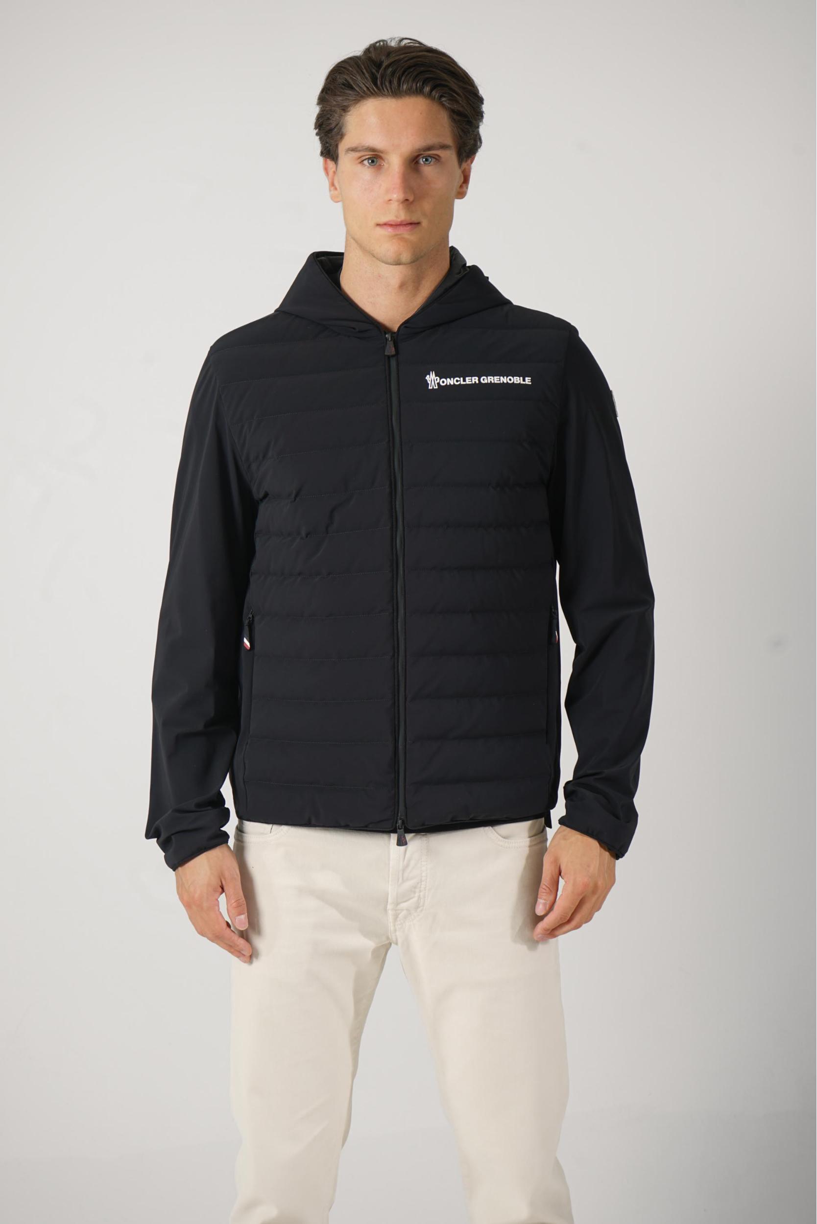MONCLER GRENOBLE MAGLIA CARDIGAN BLACK - Jurgen