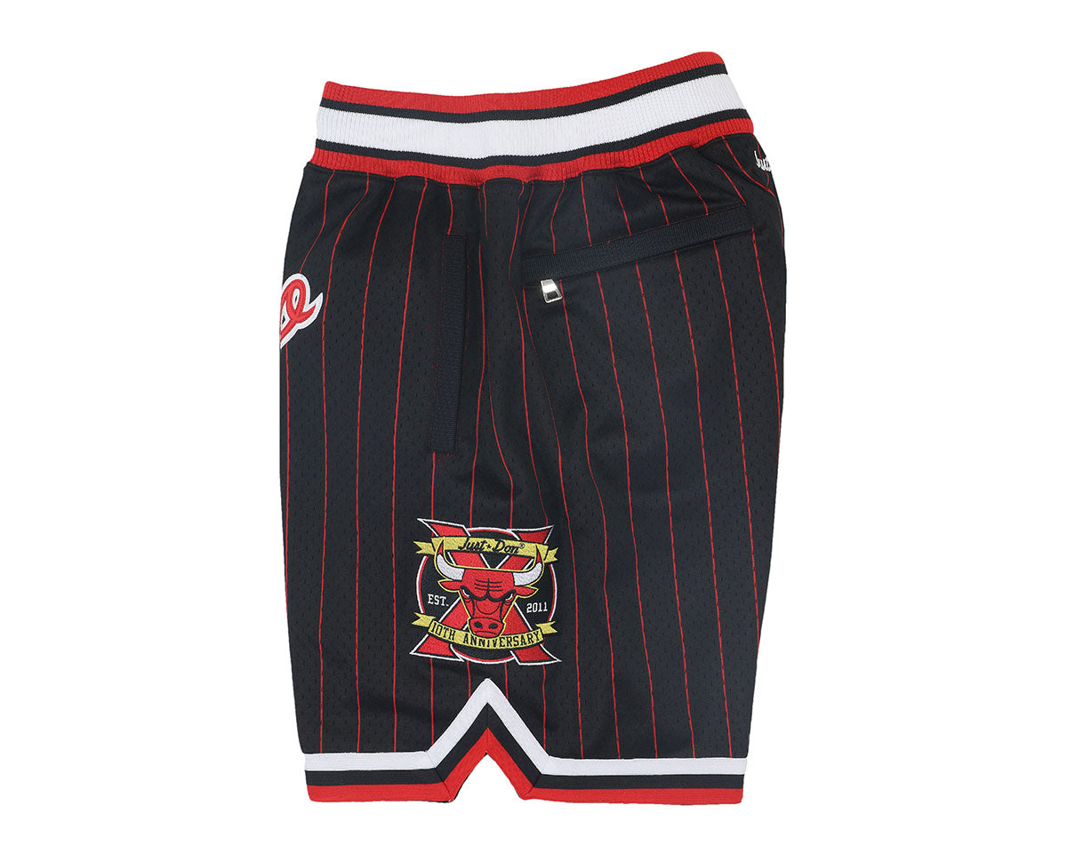 JUST DON CHICAGO BULLS SHORTS
