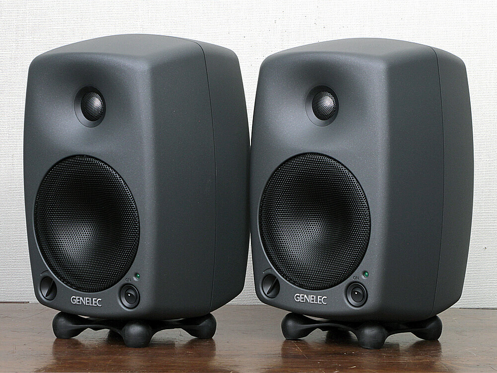 GENELEC ジェネレック 8030A アクティブモニタースピーカー - 中古