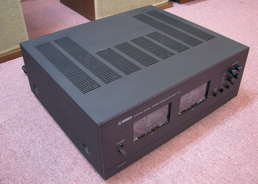 YAMAHA B-2 パワーアンプ - 中古オーディオの販売や買取ならジャスト