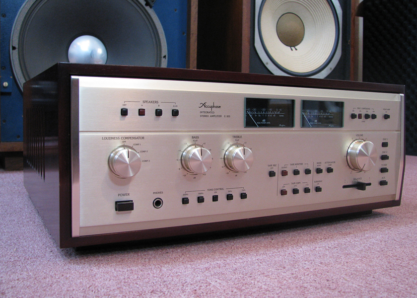 Accuphase E-303 プリメインアンプ - 中古オーディオの販売や買取なら