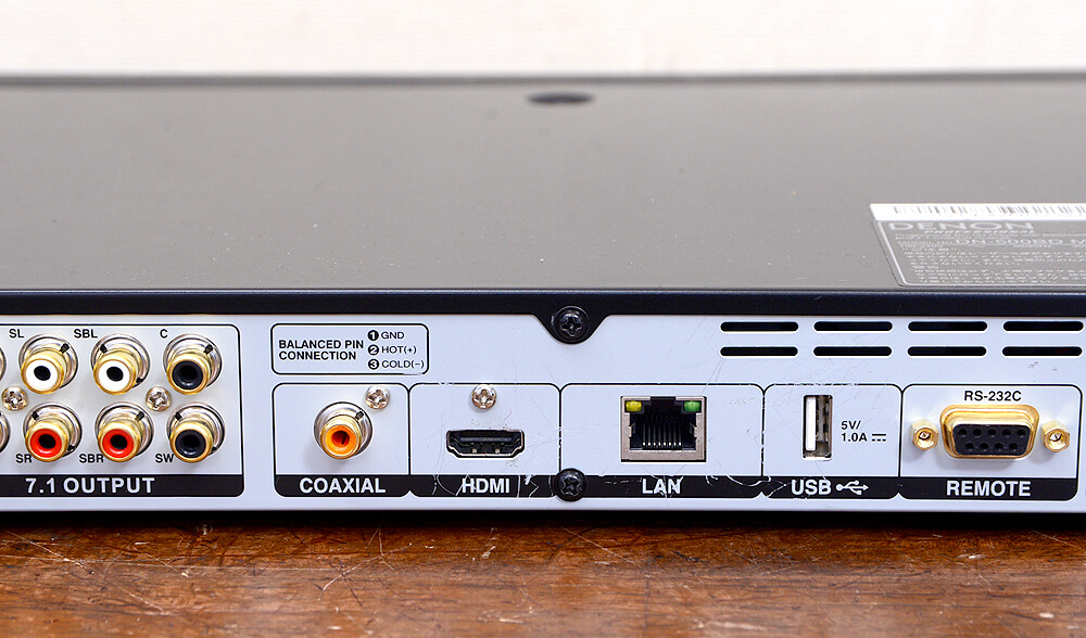 DENON DN-500BD MKII 業務用デジタルメディアプレーヤー / 札幌の中古