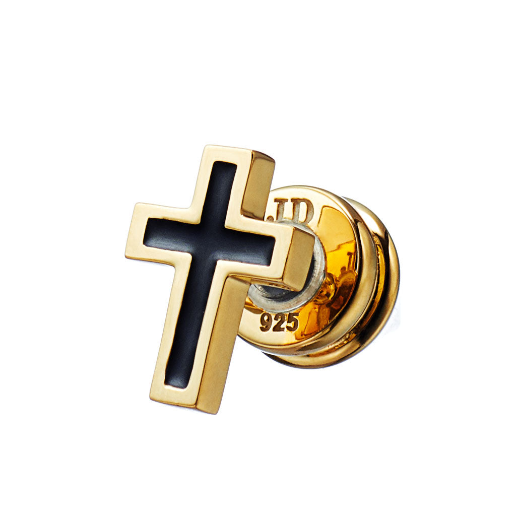 PURITY SPIKE CROSS ピアス | ジャスティン デイビス（JUSTIN DAVIS