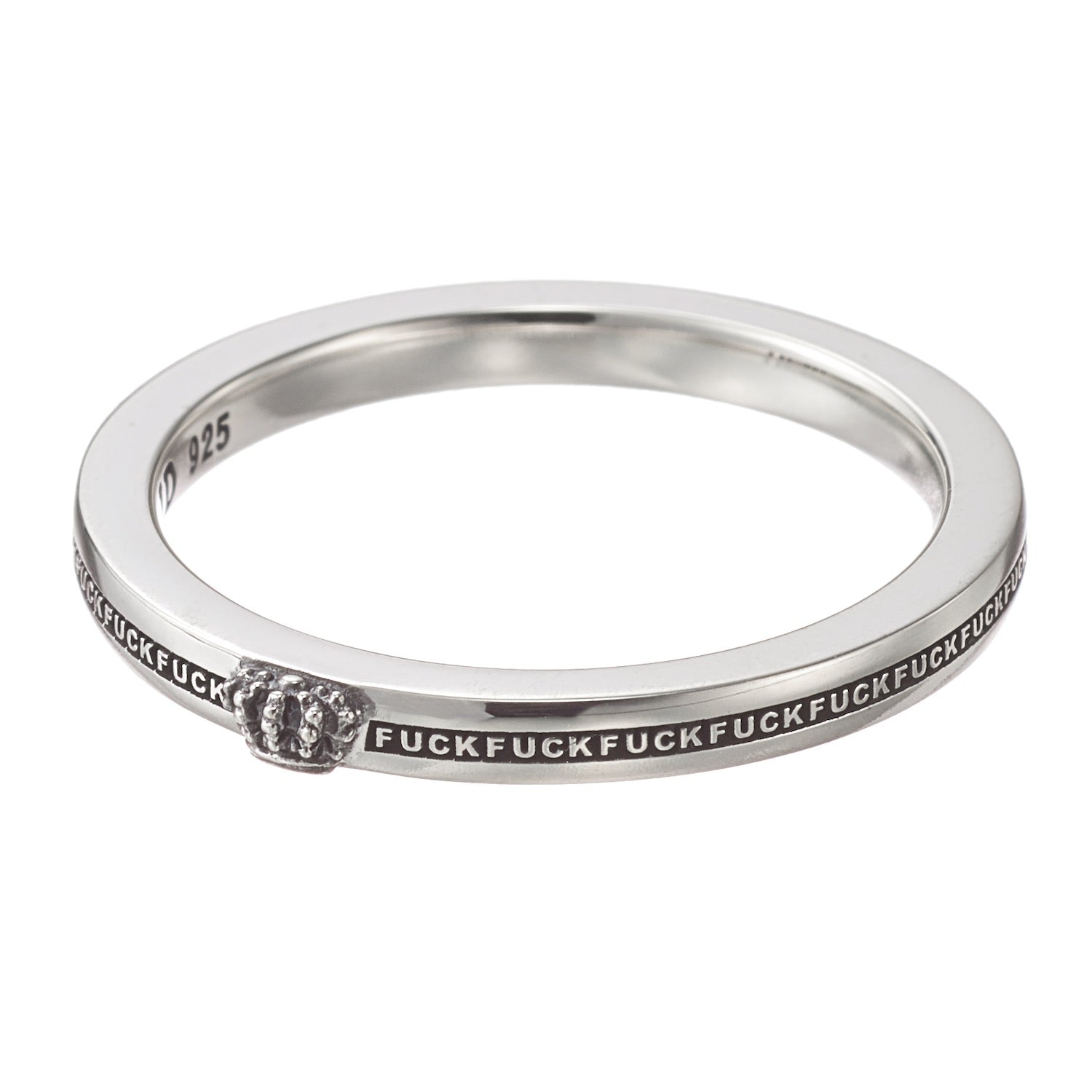 D-CIPHER リング 'FUCK' | ジャスティン デイビス（JUSTIN DAVIS）公式