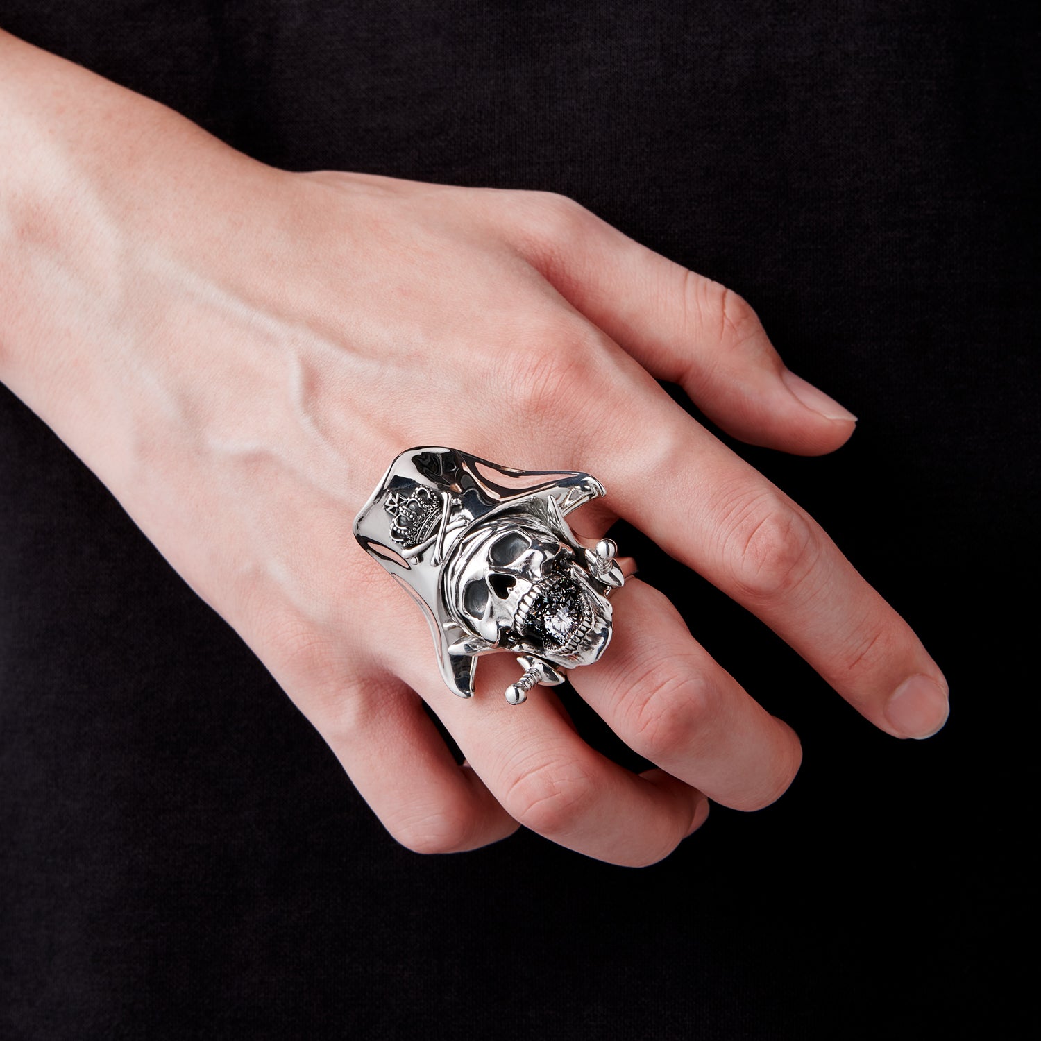 KING OF THE WILD FLONTIER リング | ジャスティン デイビス（JUSTIN