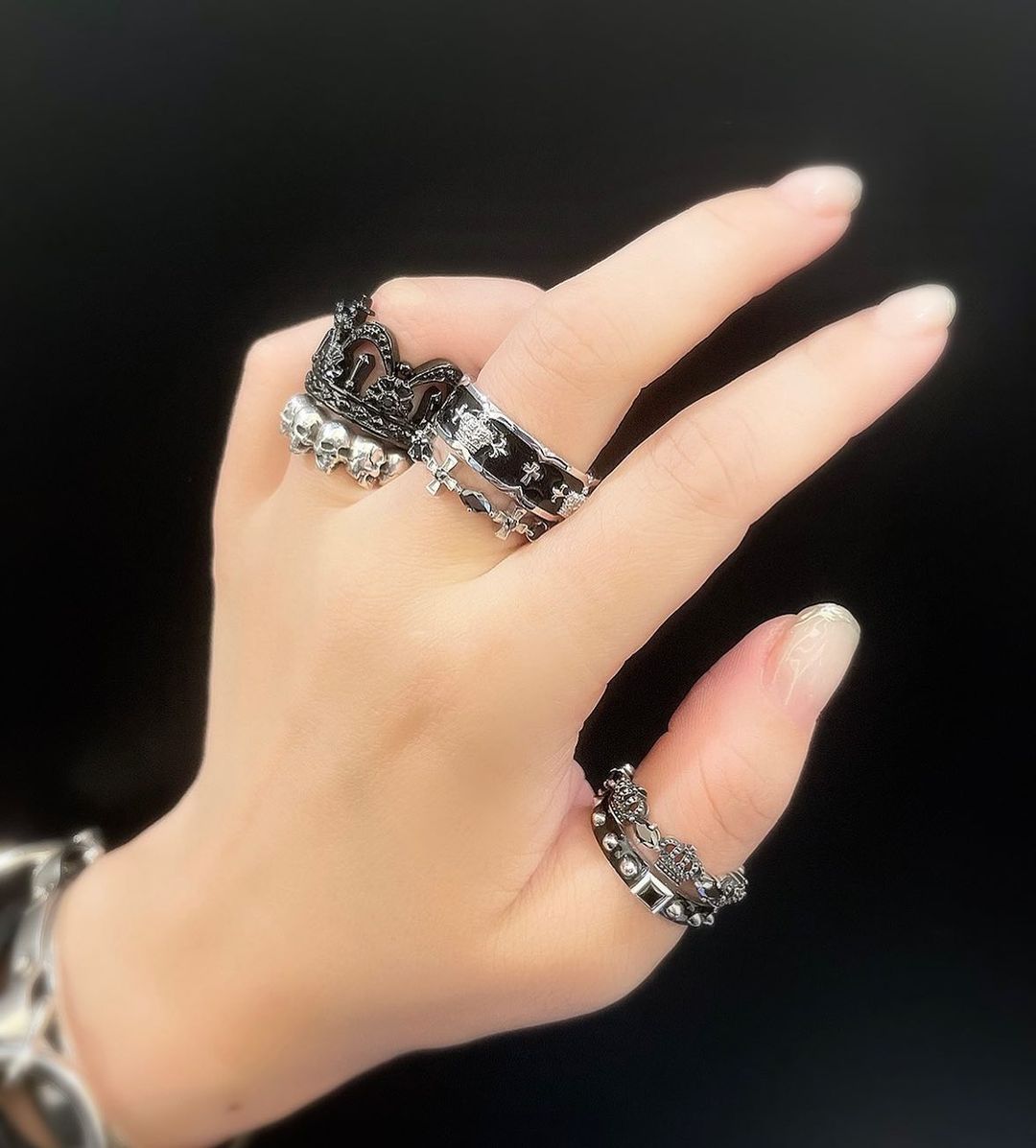 CHAPEL CROWN リング | ジャスティン デイビス（JUSTIN DAVIS）公式