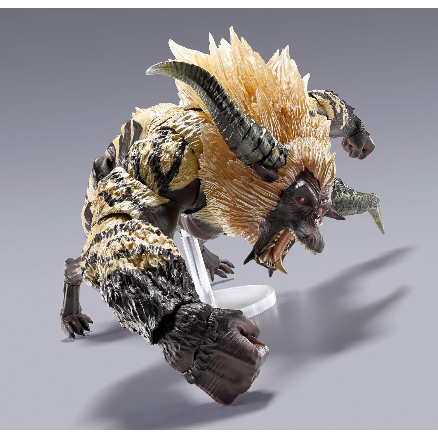 Monster Hunter Furious Rajang Action Figure - Bandai Spirits