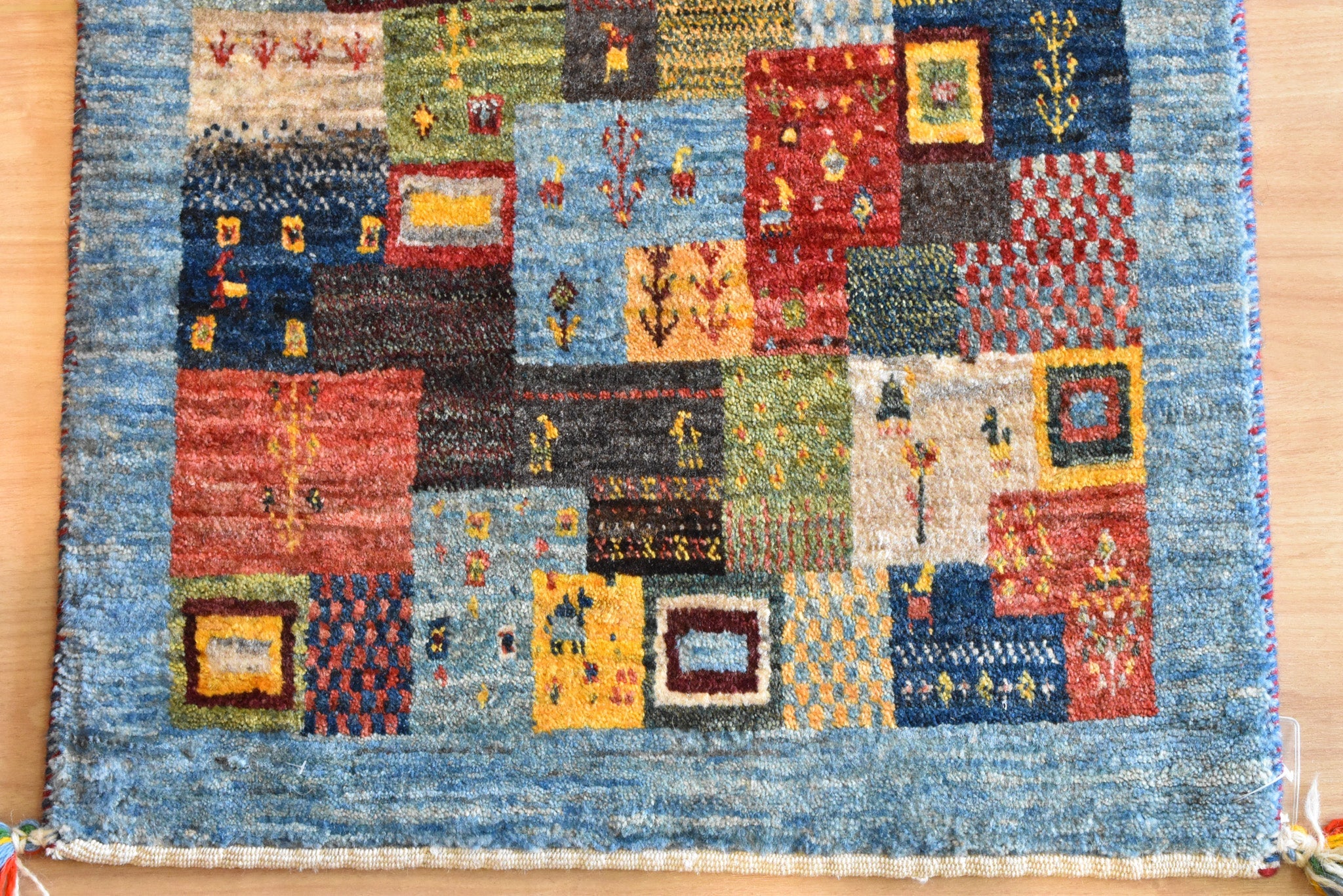 ギャベ イラン産 59×83 K-37 ギャベ イラン産 59×83 K-37