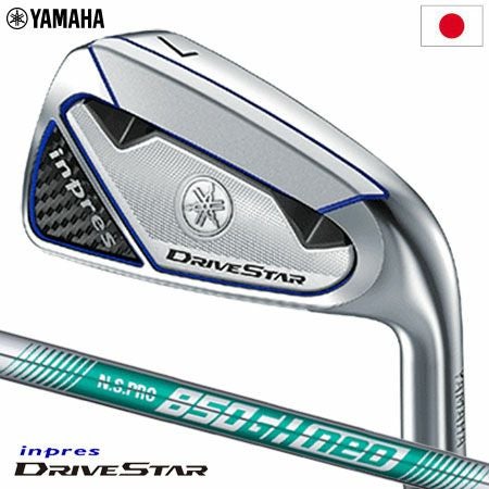 ヤマハ YAMAHA インプレス ドライブスター Inpres DRIVESTAR アイアン