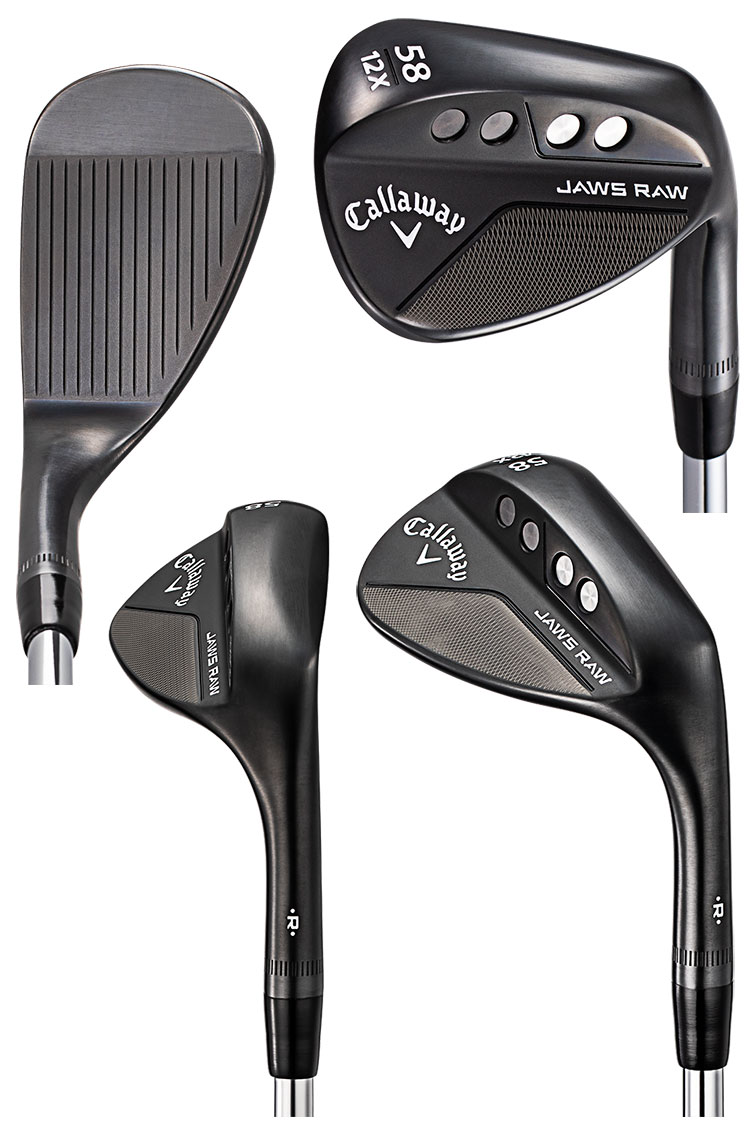 毎日発送】キャロウェイ 2022 JAWS RAW ウェッジ ブラック メンズ 右用