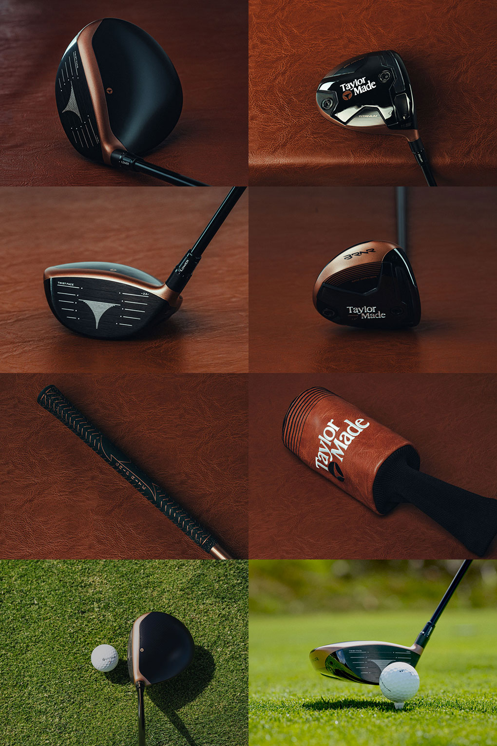 レフティー】テーラーメイド BRNR Mini Driver Copper ミニドライバー