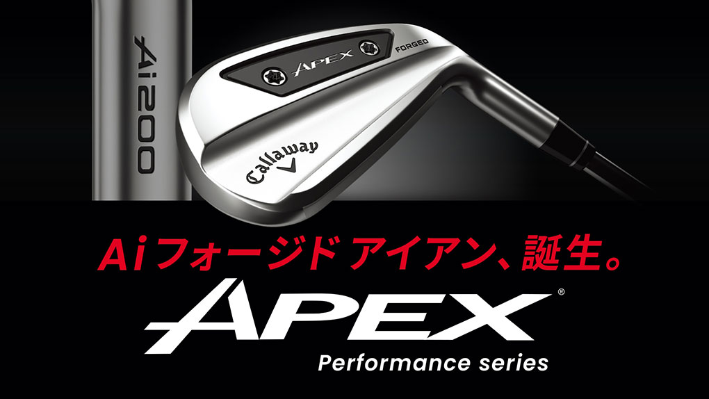 キャロウェイ APEX Ai200 アイアン 6本セット (#5-#9,P) メンズ 右用