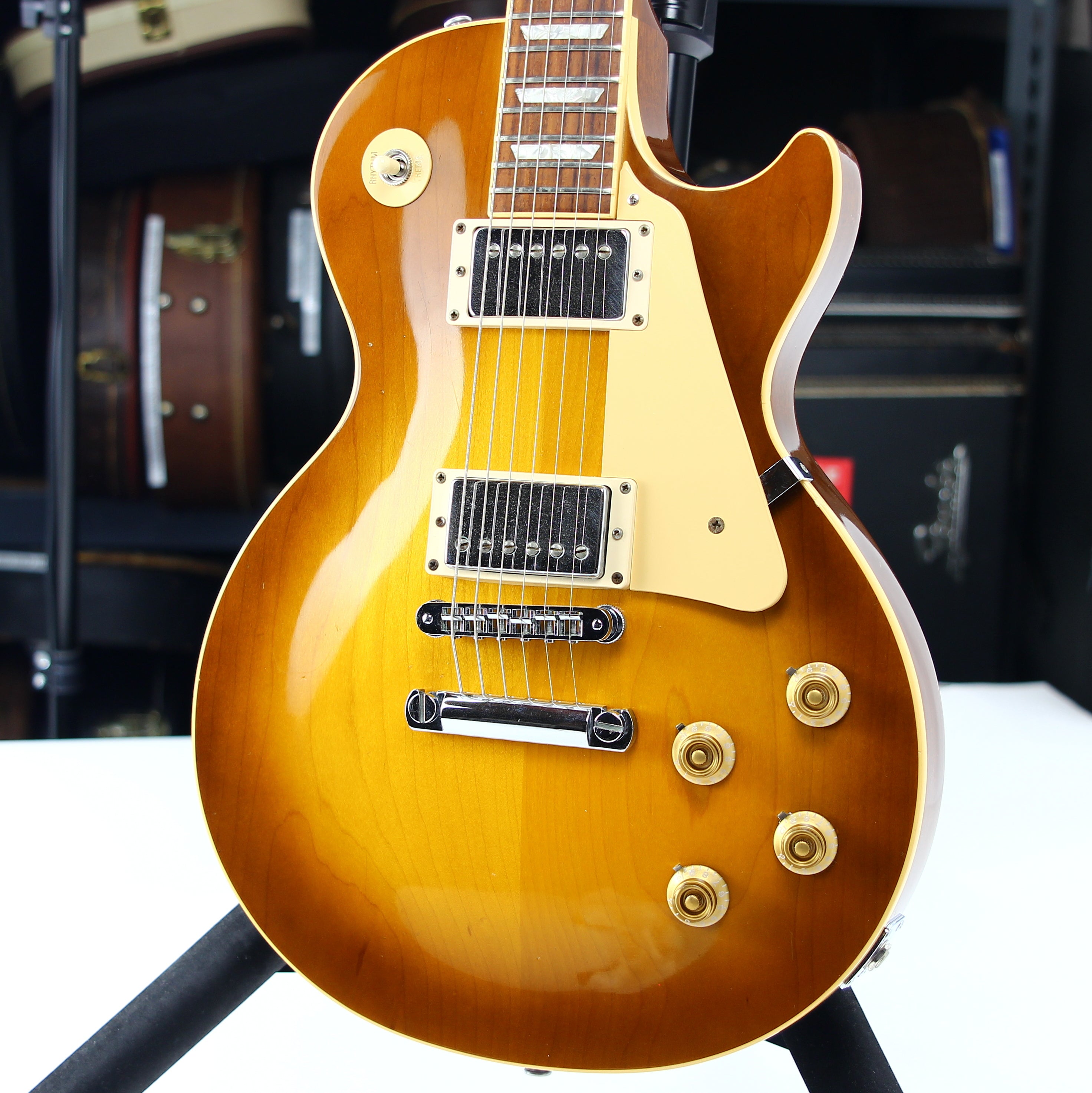 1996 Gibson Les Paul Standard Honey Burst -- Player-Grade, Classic