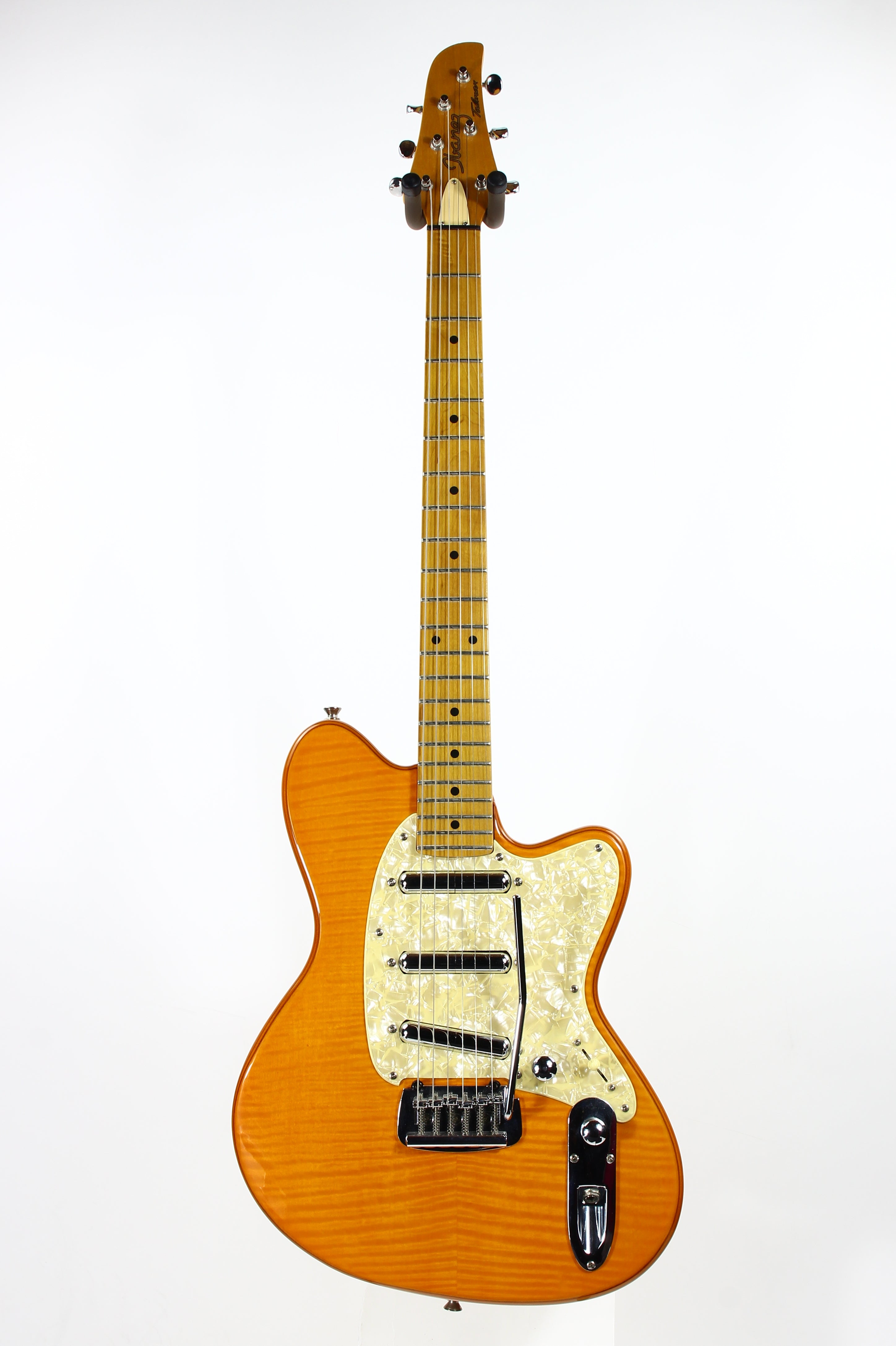 1995 Ibanez Japan Talman TC830FM Butterscotch Transparent – Kansas