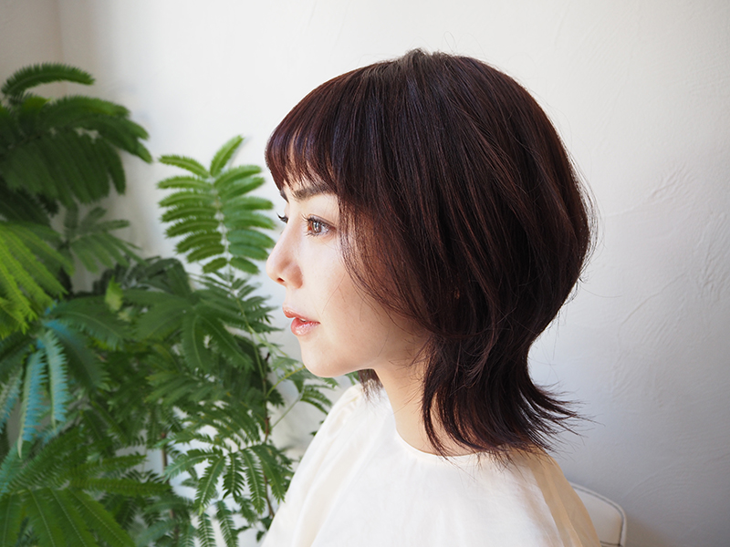 医療用ウィッグ | 人毛100％で自然なウィッグ | 髪を着る。 SUMIKIL