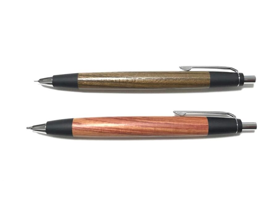 木軸｜神代欅（ジンダイケヤキ） シャープペン（野原工芸｜木軸