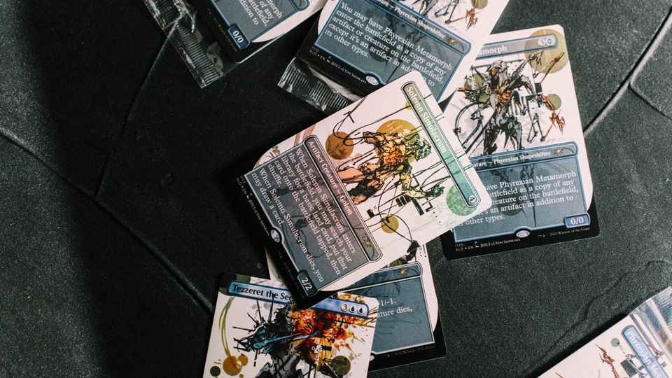 今年最後のプロダクトが到着。『Secret Lair/ Special Guest: Yoji