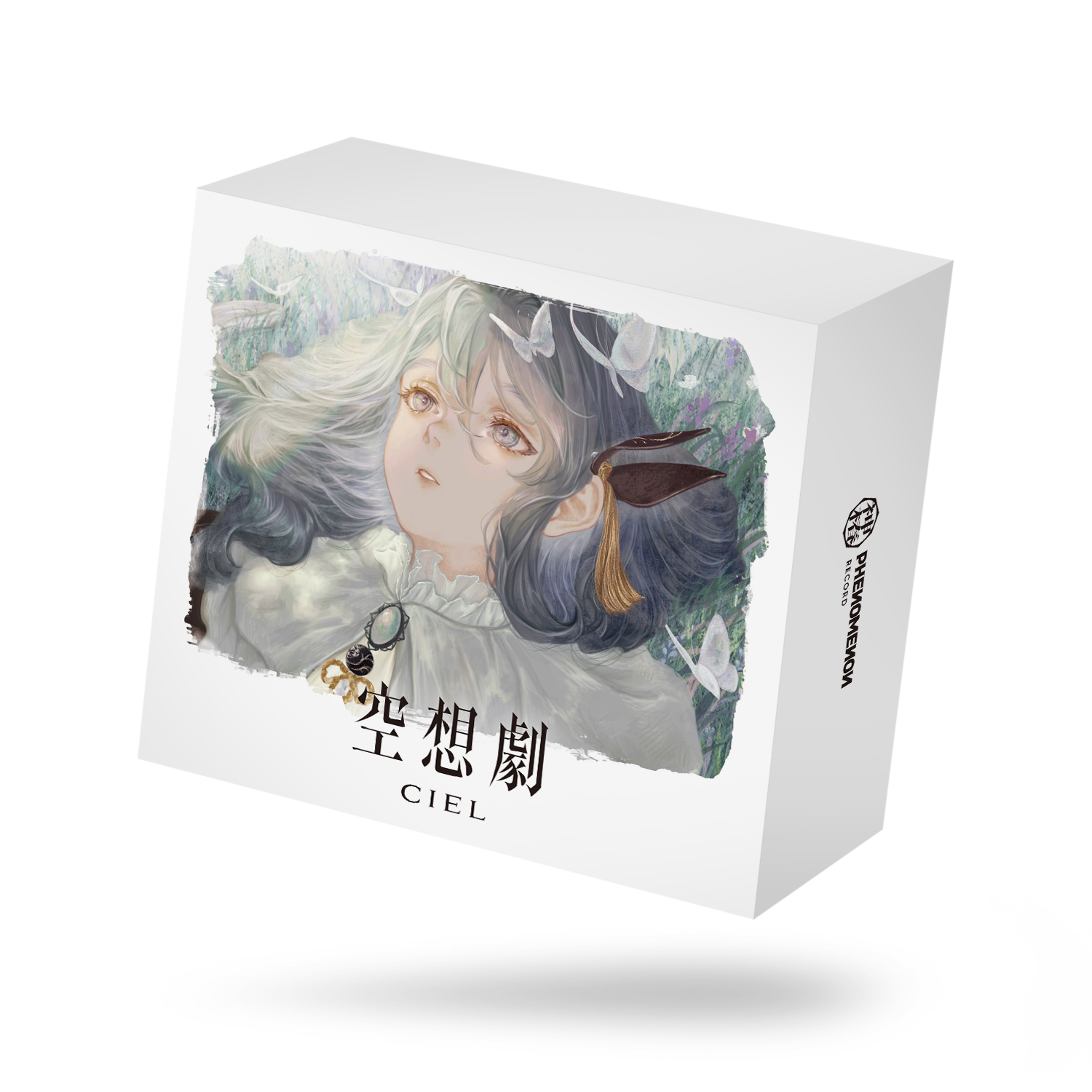 CIEL】 1stアルバム「空想劇」予約販売開始&ライブグッズ受注開始
