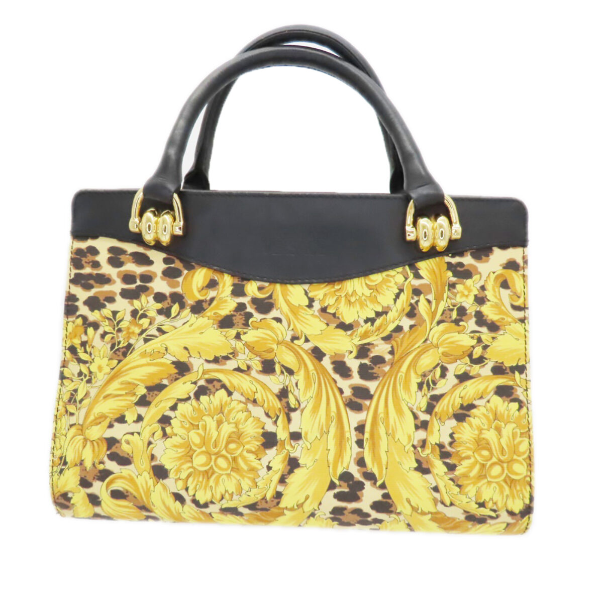 個性が可愛い！ｳﾞｪﾙｻｰﾁ ﾚｵﾊﾟｰﾄﾞ柄ﾊﾝﾄﾞﾊﾞｯｸﾞの買取価格をご紹介 | 買取