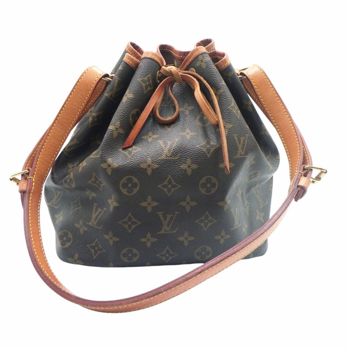 ルイヴィトンの巾着バッグ！！M42226/プチ・ノエの買取価格をお伝えし