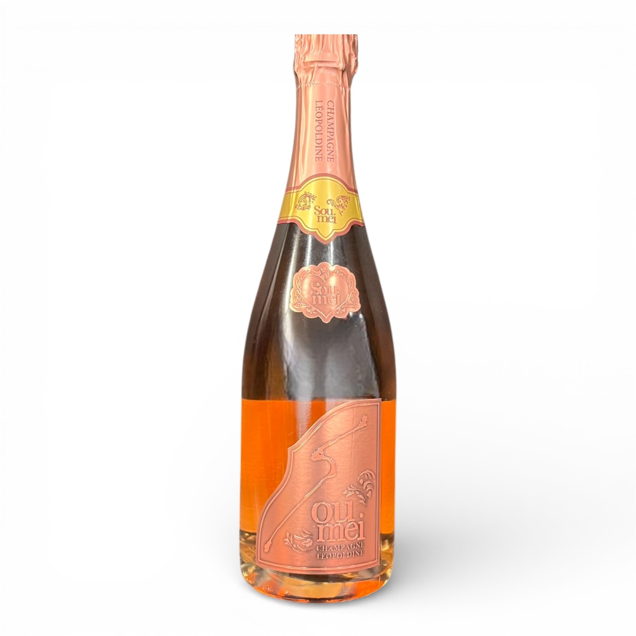 シャンパン】ソウメイ レオポルディーヌ・ソウメイ ロゼ ブリュットの