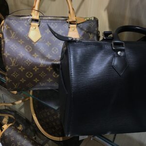 LOUIS VUITTON(ルイ・ヴィトン) M42992 エピ スピーディ35 ノワール