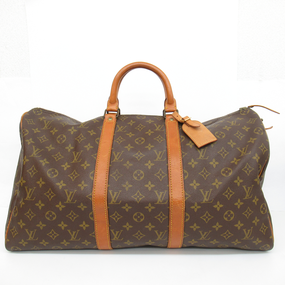 買取実績】LOUIS VUITTON ルイ ヴィトン キーポル50