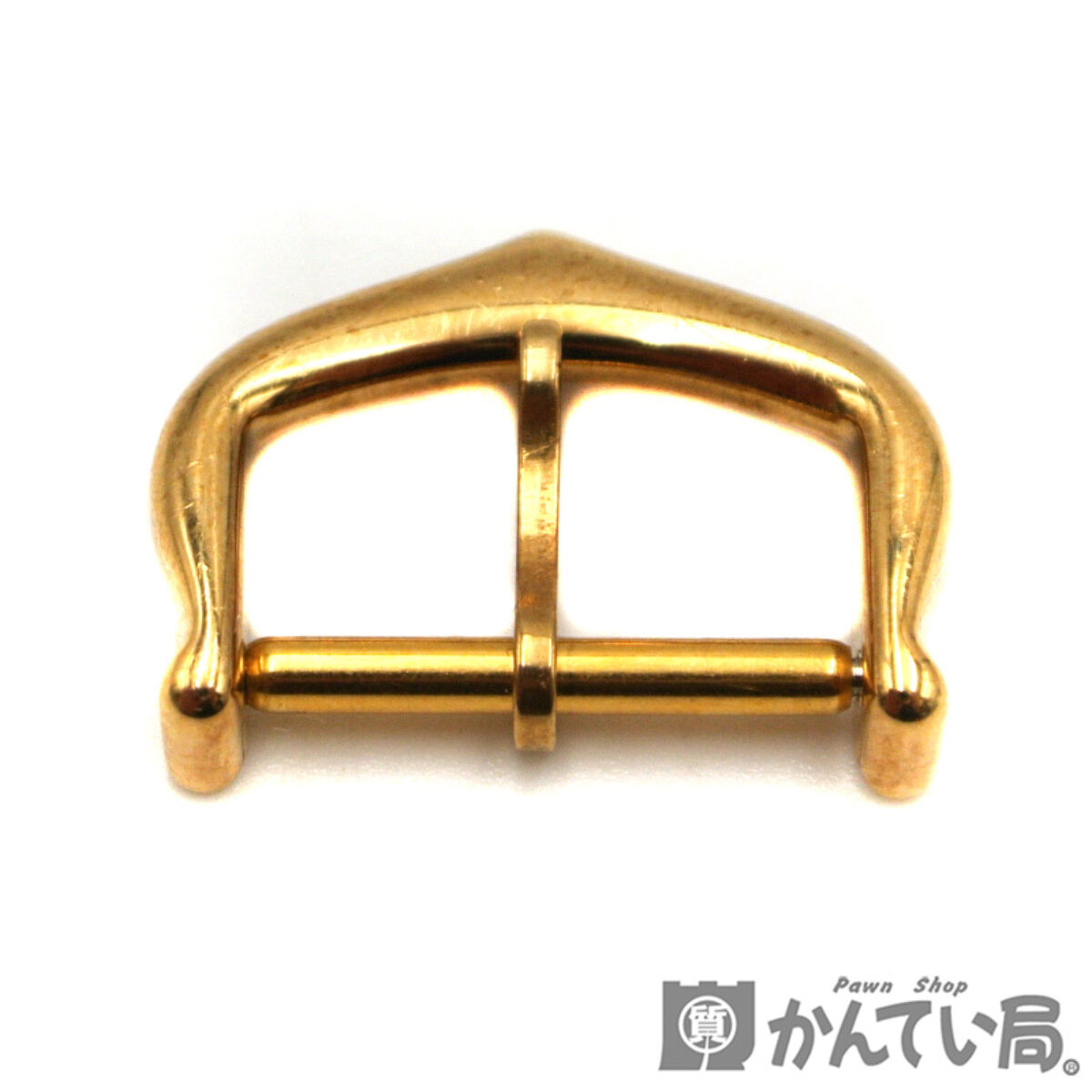 カルティエ【Cartier】K18 腕時計の尾錠を名古屋市中川区のお客様より