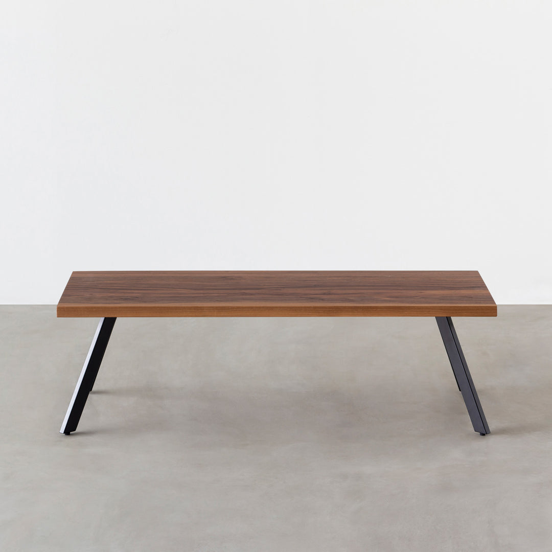 THE LEGS / Low tube pin × Black Steel / 4本セット – KANADEMONO