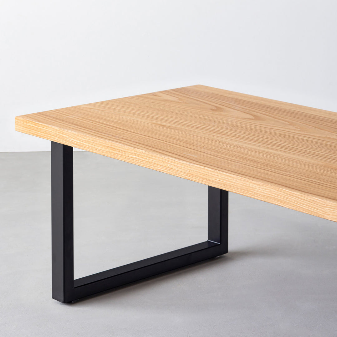 THE LOW TABLE / ホワイトオーク × Black Steel – KANADEMONO