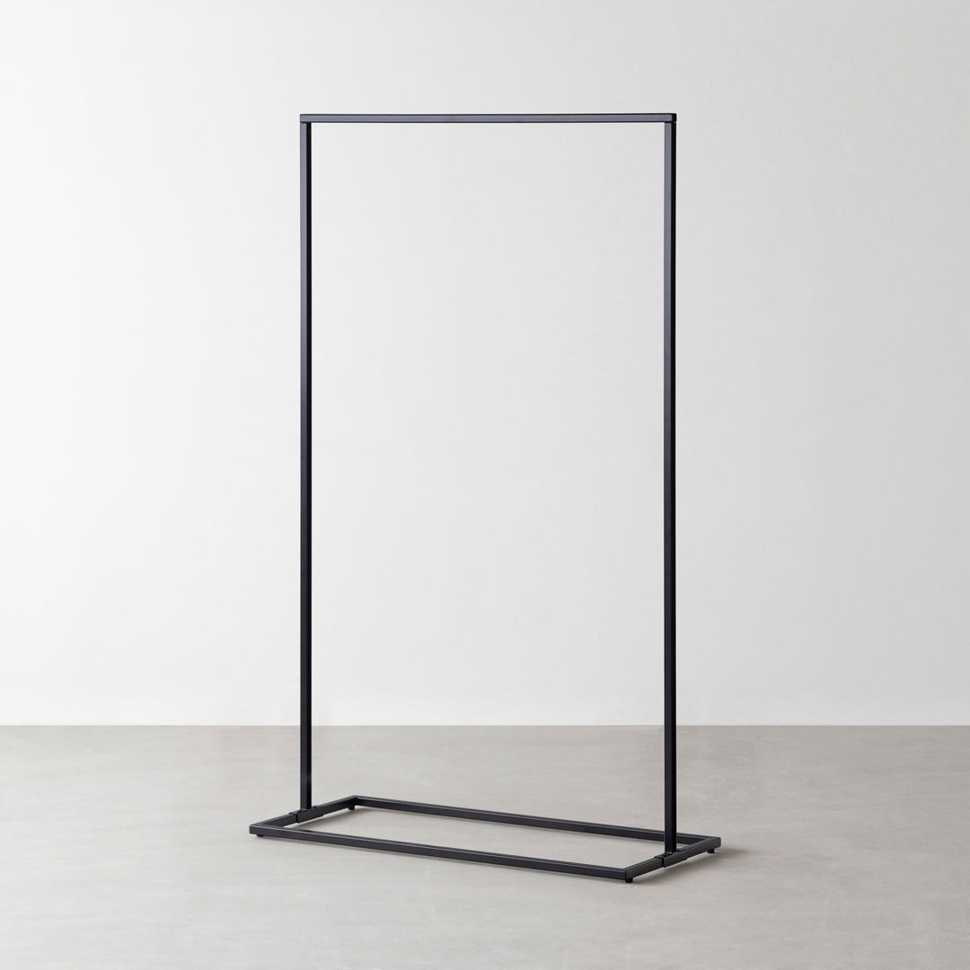 価格を見直しました】シンプル アイアン ハンガーラック W90 / W120