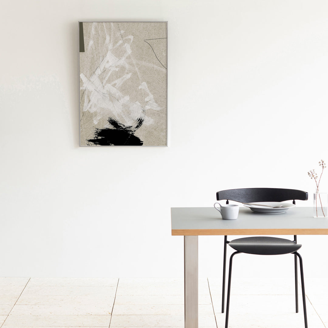 Line Art #2 アートポスター・アルミフレーム セット – KANADEMONO