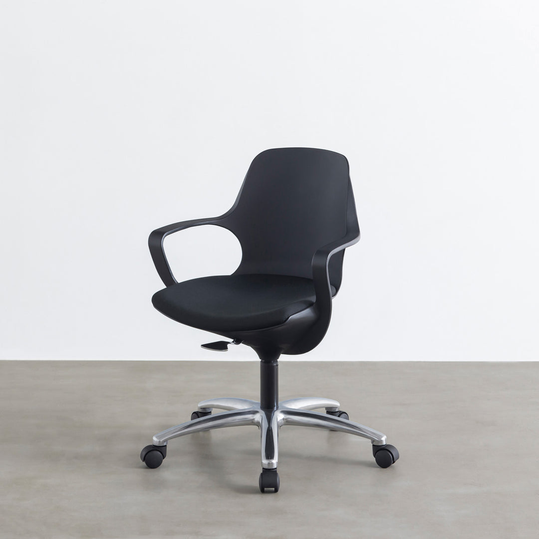 LiftingSwivelDeskChairSiverleg