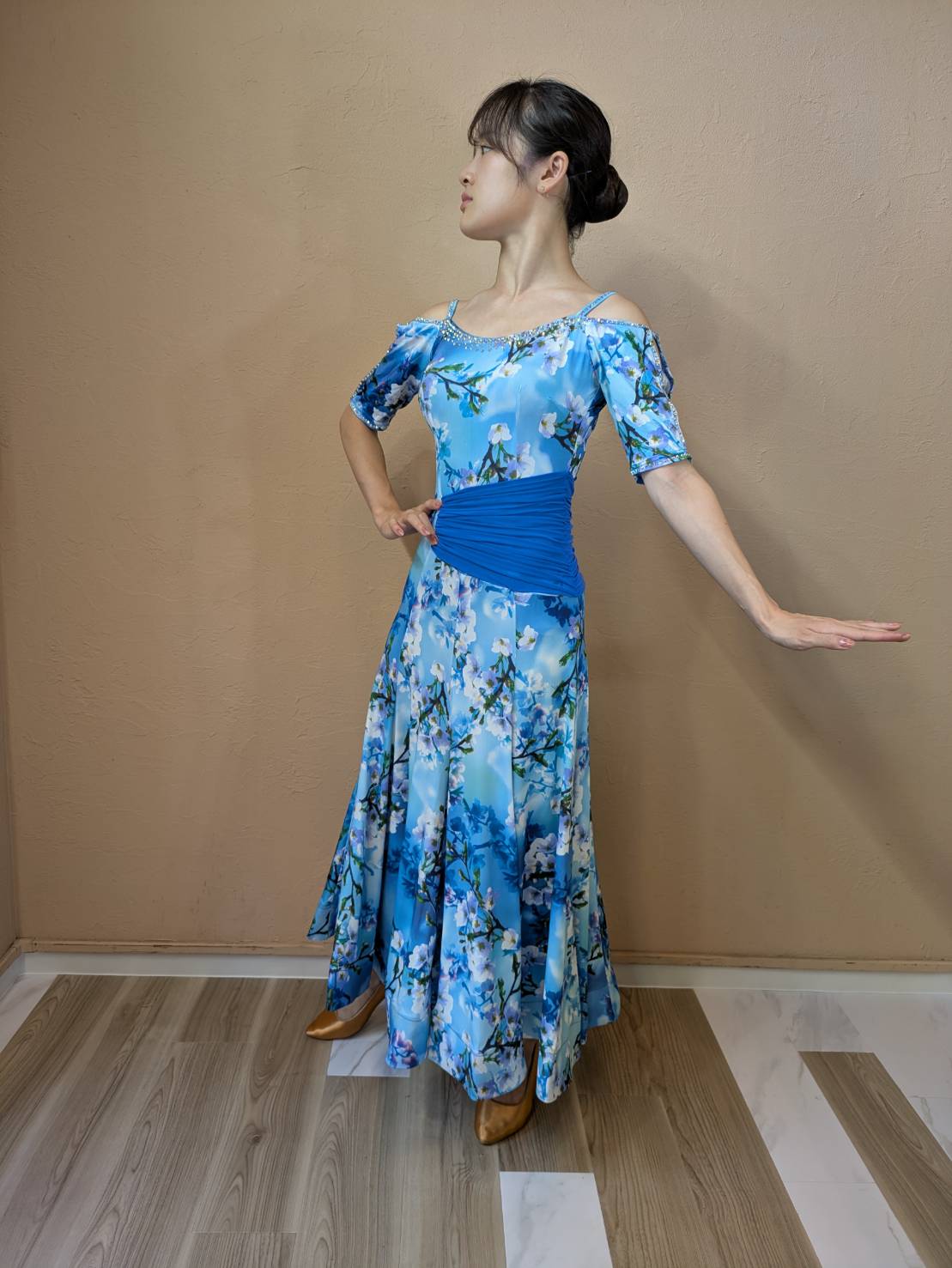 パーティードレス(ZP2505) | 【公式】社交ダンスドレス専門店 KANAE