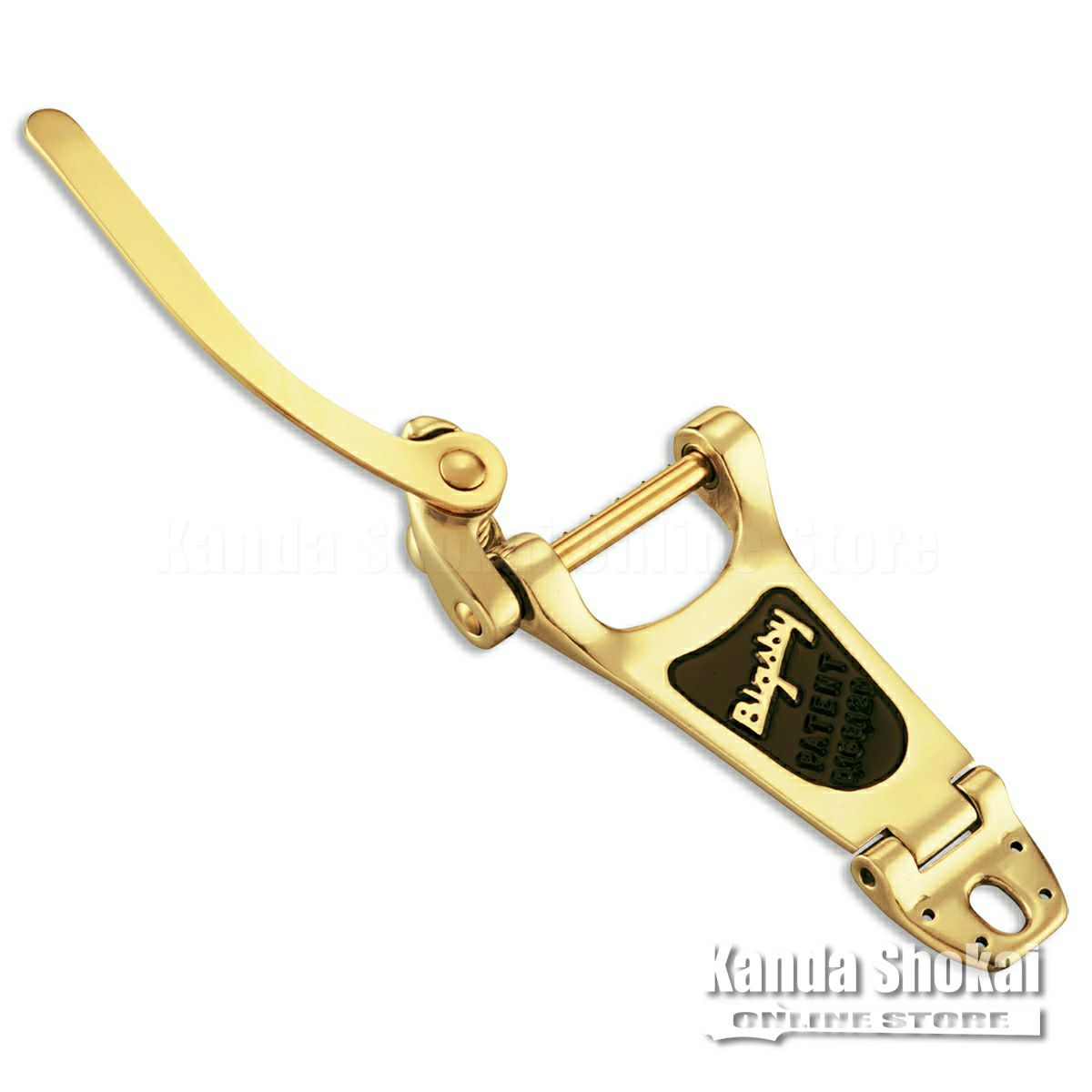 Bigsby ( ビグスビー ) B3 Vibrato Left-handed Model, Gold | ギター