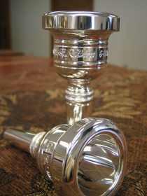 トロンボーン用マウスピース S.E.Shires（シャイアーズ） Vintage SM