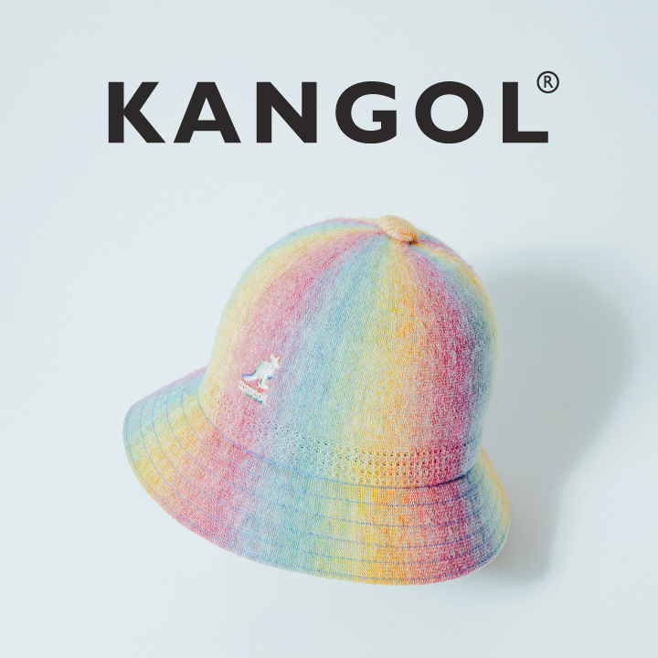 KANGOL×AK-69 Washed Bucket 第2弾