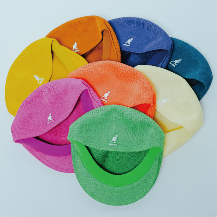 KANGOL×BlackEyePatch Collaboration コラボ カンゴール ブラックアイ