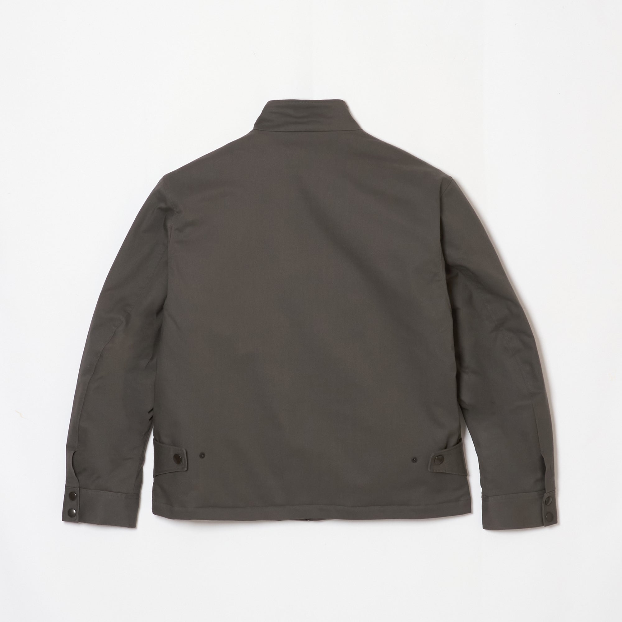 STAND COLLAR SHORT JACKET/ZERO-TEX STRECH – KANGOL ORIGINAL