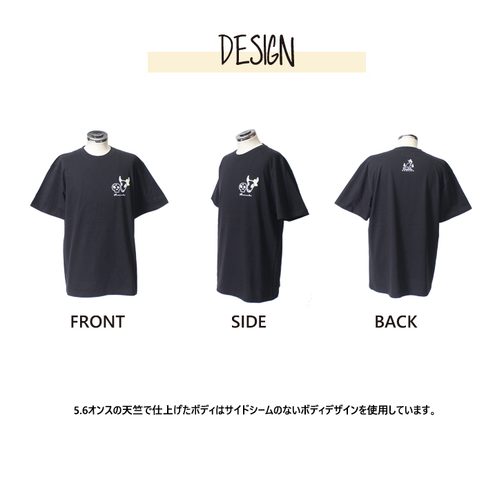 めめんともり×KANGOL REWARD コラボ半袖Tシャツ