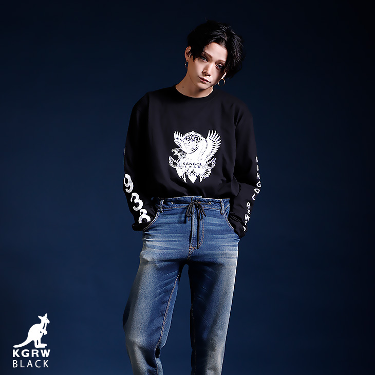 完全受注生産】 三浦涼介×KANGOL REWARD コラボ長袖Tシャツ