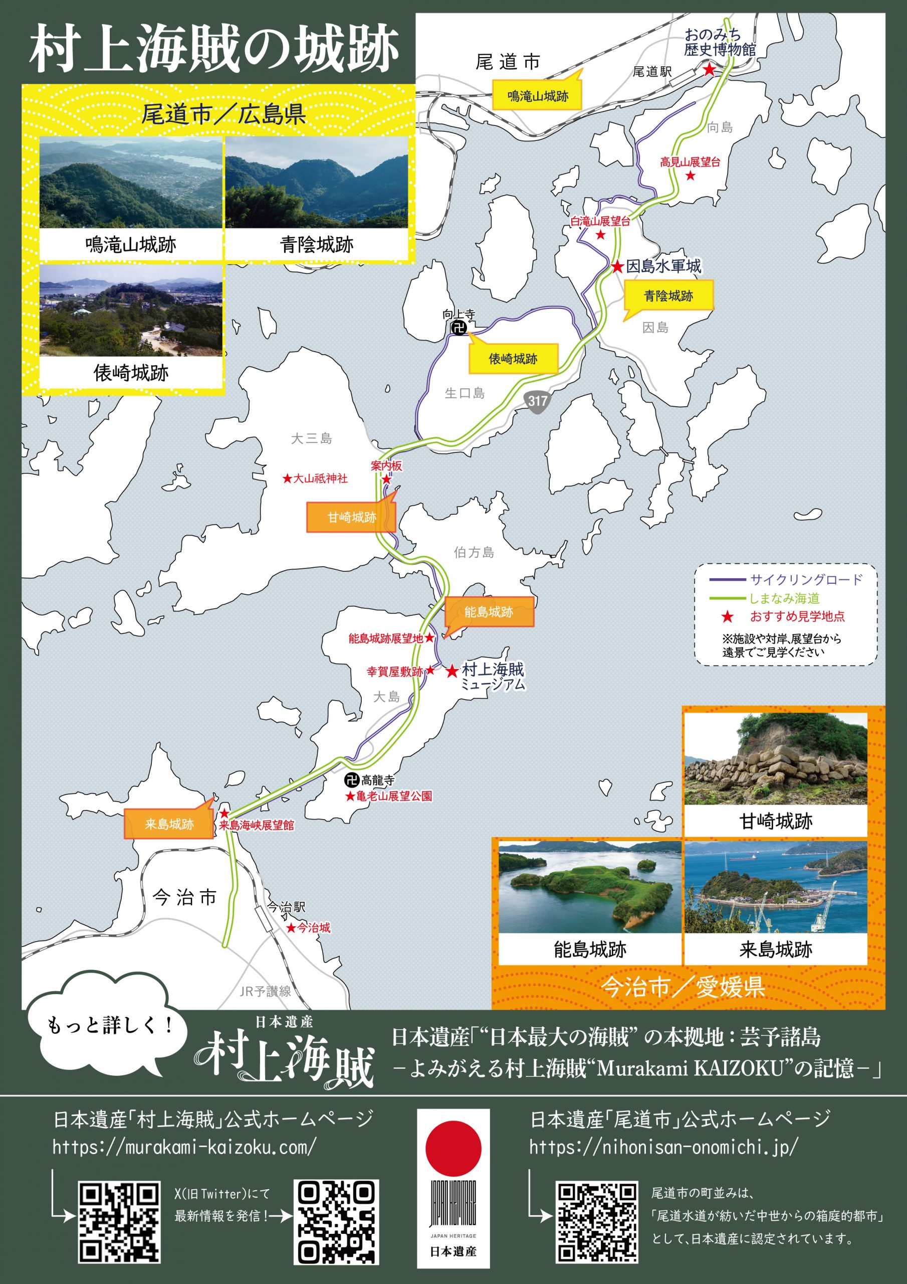 巡回展「村上海賊人物伝12選」 | いんのしま観光なび（因島観光協会）