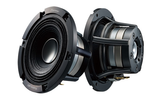 スピーカーユニットのメモ帳 Pioneer (carozzeria) カノン5Dの資料室