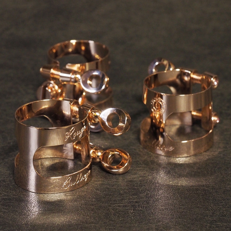 リガチャー＞【新製品】BULLSEYE(ブルズアイ)B♭クラリネット用総銀製