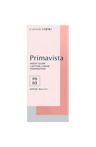 プリマヴィスタ モイストグロウ ラスティング リキッド ピンクオークル