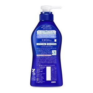 ニベア クリームケアボディウォッシュ W濃厚保湿 ヨーロピアン