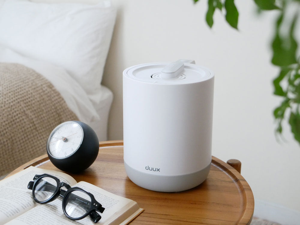 Duux/デュクス＞お手入れ簡単コンパクトスチーム加湿器 DawnMini