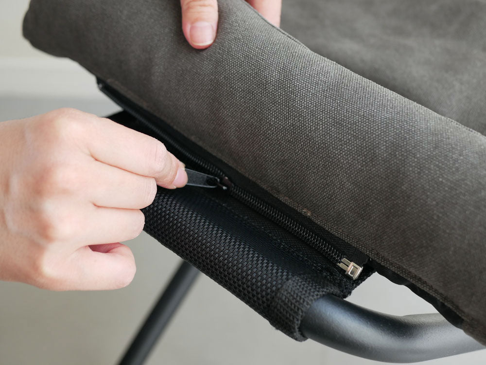 Comore Sun＞2way フォールディングチェア用 オットマン キャンバス